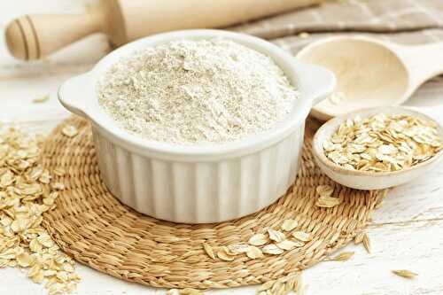 How much oat flour in a spoon and a cup | FreeFoodTips.com