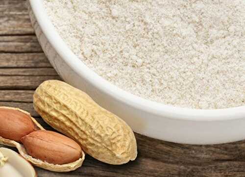 How much peanut flour is in a cup | FreeFoodTips.com