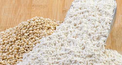 How much sorghum flour is in a cup? | FreeFoodTips.com