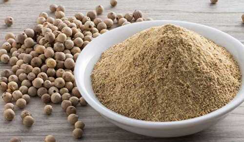 How much white pepper is in a spoon | FreeFoodTips.com