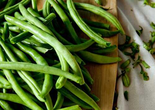 How to blanch green beans? | FreeFoodTips.com