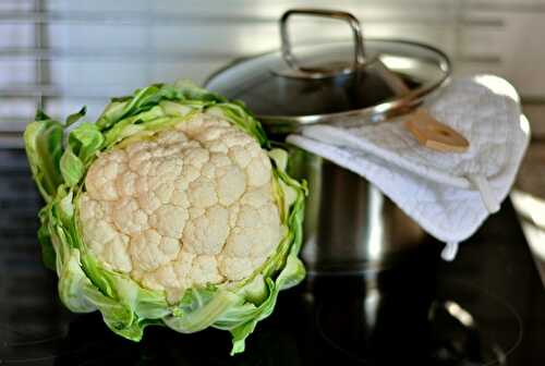 How to boil cauliflower | FreeFoodTips.com