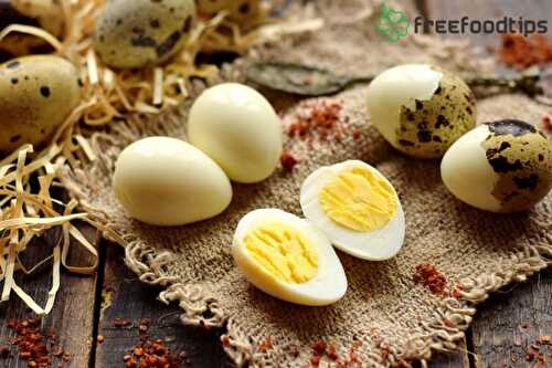 How to Boil Quail Eggs | FreeFoodTips.com