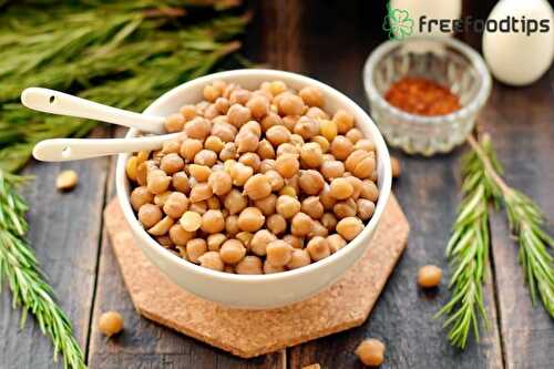 How to cook dried chickpeas on the stove? | FreeFoodTips.com
