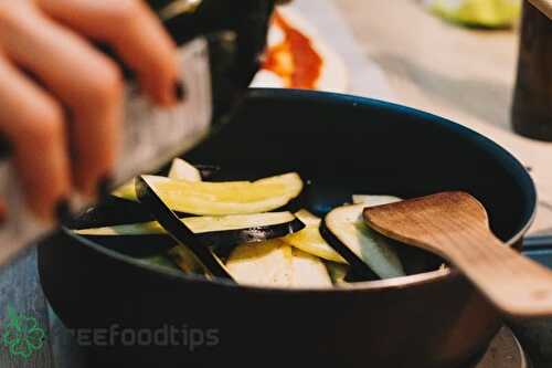 How to Cook Eggplant on the Stove | FreeFoodTips.com