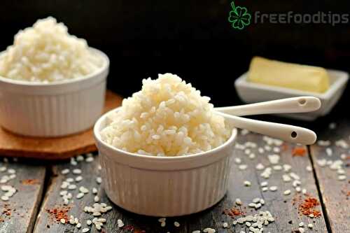 How to Cook Rice | FreeFoodTips.com