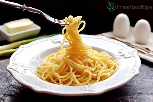 How to Cook Spaghetti | FreeFoodTips.com