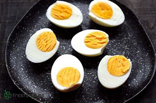 How to Make Hard Boiled Eggs | FreeFoodTips.com