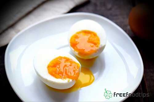 How to Make Soft-Boiled Eggs | FreeFoodTips.com