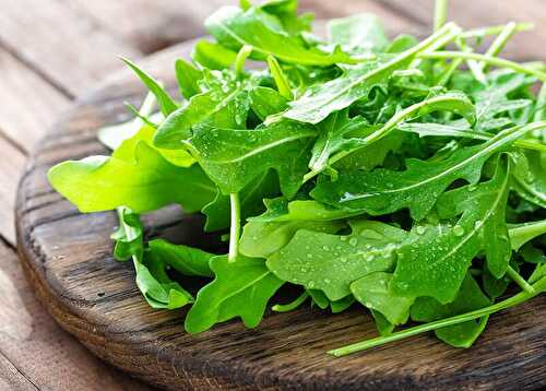 How to measure arugula without scales | FreeFoodTips.com