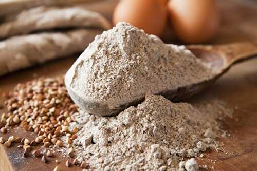 How to measure buckwheat flour? | FreeFoodTips.com