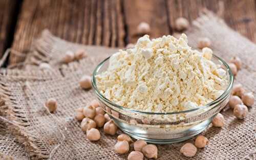 How to measure chickpea flour aka besan? | FreeFoodTips.com
