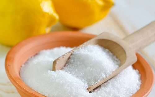 How to measure citric acid powder? | FreeFoodTips.com