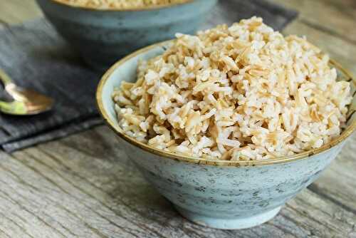 How to measure cooked brown rice? | FreeFoodTips.com