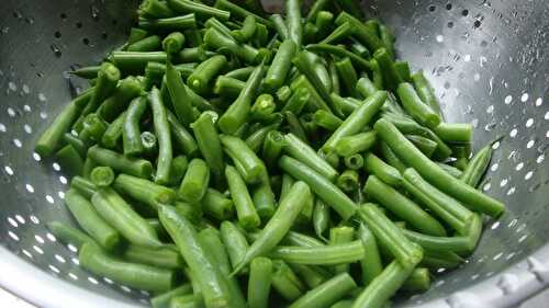 How to measure cooked green beans | FreeFoodTips.com