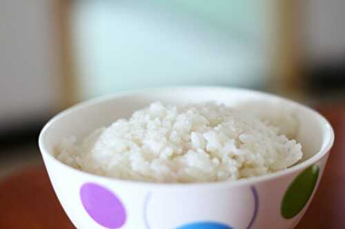 How to measure cooked medium-grain white rice? | FreeFoodTips.com