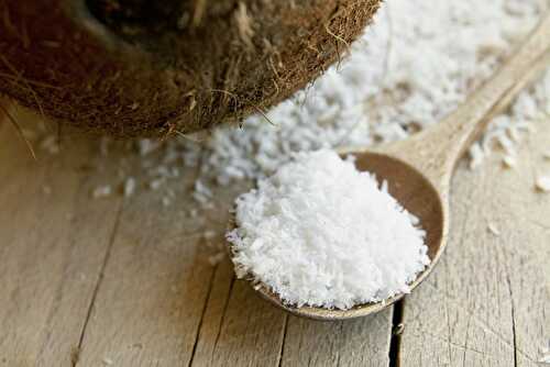 How to measure desiccated coconut | FreeFoodTips.com