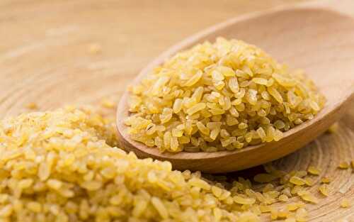 How to measure dry bulgur without scales | FreeFoodTips.com