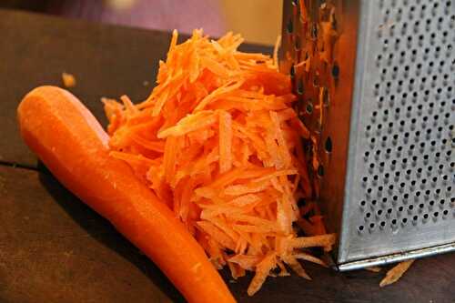 How to measure grated carrots with cups? | FreeFoodTips.com