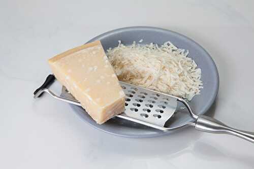 How to measure grated (shredded) parmesan | FreeFoodTips.com