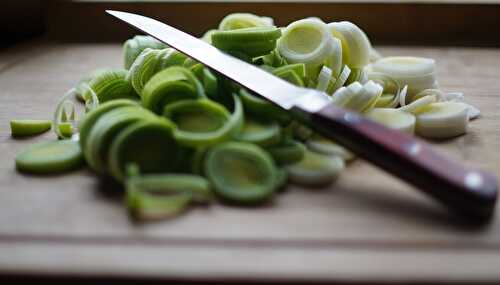 How to measure leeks without using scales | FreeFoodTips.com