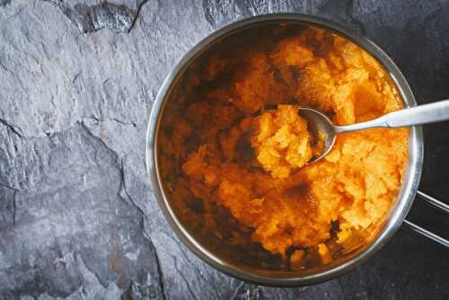 How to measure mashed pumpkin with cups? | FreeFoodTips.com