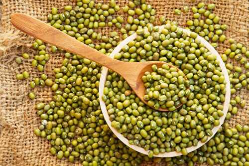 How to measure mung beans, raw without scales? | FreeFoodTips.com