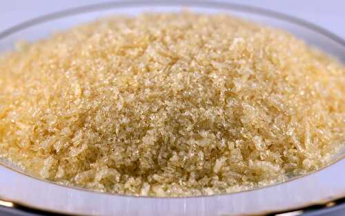 How to measure powdered food gelatin? | FreeFoodTips.com