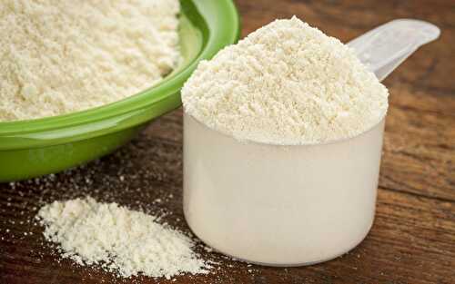 How to measure protein powder with spoons | FreeFoodTips.com