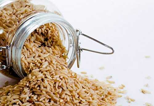 How to measure raw brown rice? | FreeFoodTips.com