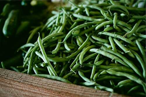 How to measure raw green beans with cups? | FreeFoodTips.com
