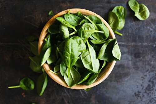 How to measure raw spinach with cups? | FreeFoodTips.com