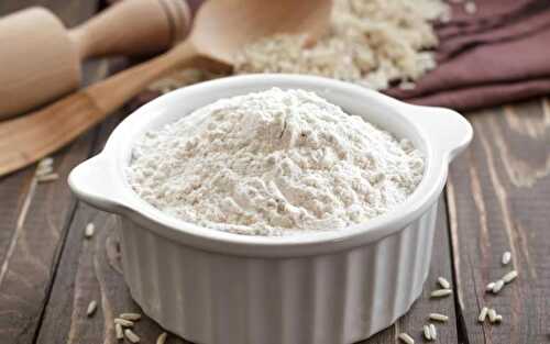 How to measure rice flour? | FreeFoodTips.com