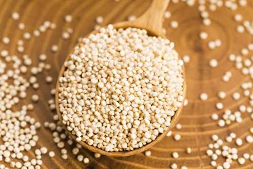 How to measure uncooked quinoa | FreeFoodTips.com