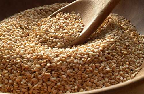 How to weigh sesame seeds without scales | FreeFoodTips.com