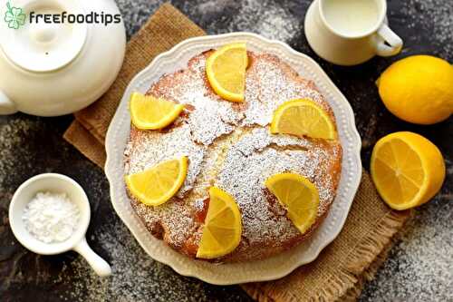 Lemon Cake Recipe | FreeFoodTips.com