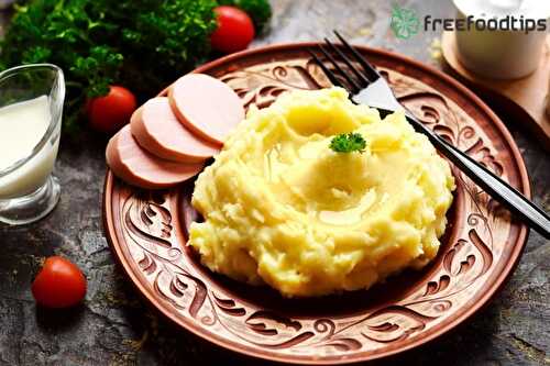 Mashed Potatoes with Milk and Butter | FreeFoodTips.com
