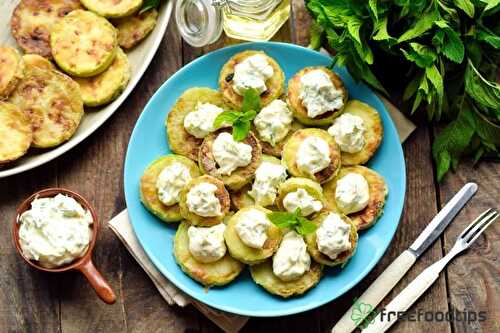 Pan Fried Summer Squash or Zucchini Recipe | FreeFoodTips.com