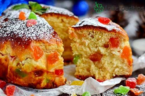 Panettone Recipe Italian Christmas Cake | FreeFoodTips.com