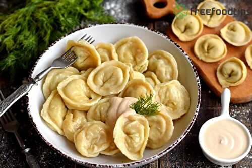Pelmeni – Russian Dumplings Recipe | FreeFoodTips.com