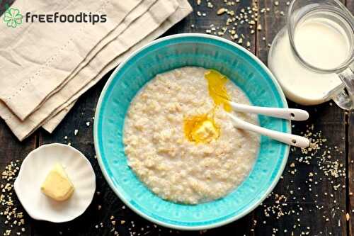 Porridge Recipe with Barley Grits | FreeFoodTips.com