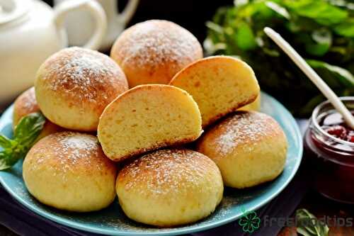 Quick Cottage Cheese Buns Recipe | FreeFoodTips.com
