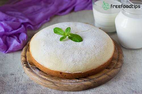 Semolina Cake Recipe with Kefir | FreeFoodTips.com