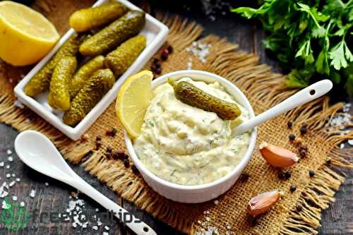 Tartar Sauce Homemade Recipe with Pickles | FreeFoodTips.com