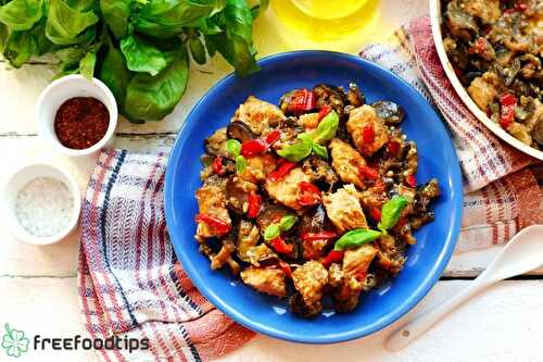 Turkey Vegetable Skillet | FreeFoodTips.com