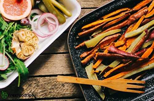 Veggies Roasting Times & Temperatures Chart | FreeFoodTips.com