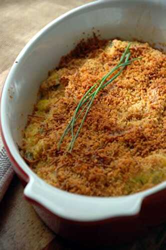 Two Cheese Squash Casserole
