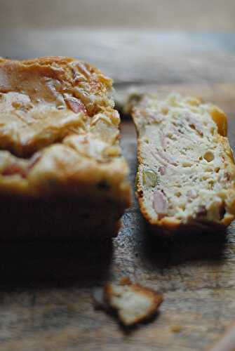 Ham & Olive Bread