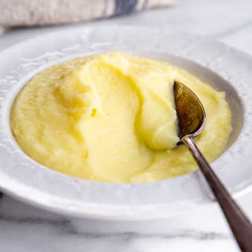 Pomme Puree (The Best Homemade Mashed Potatoes)