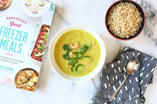 Coconut Cashew Curry Soup